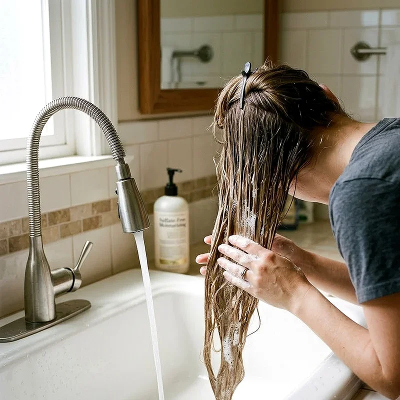 How to Wash Hair Extensions