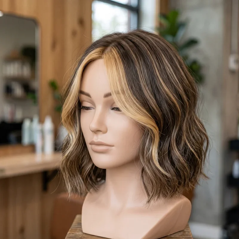 Short Hair Highlight Ideas