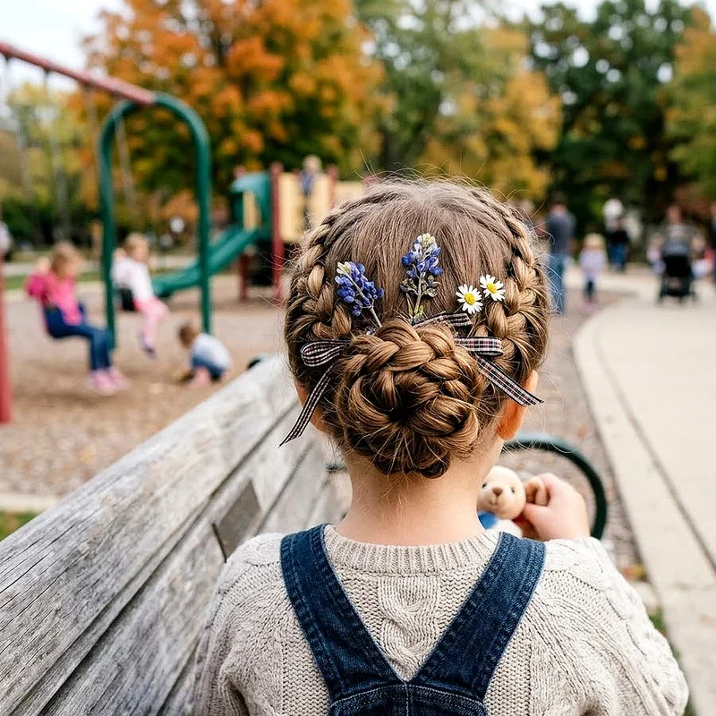 15 Little Girl Hair Style Ideas for Cute Everyday Looks