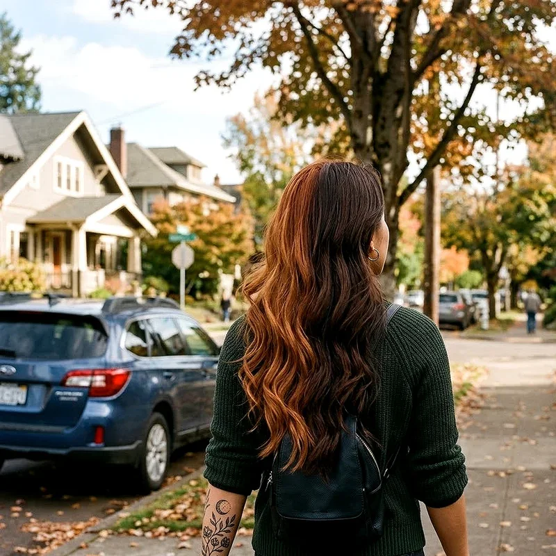 Half Hair Color Ideas