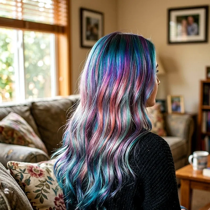 Multicolor Hair Ideas