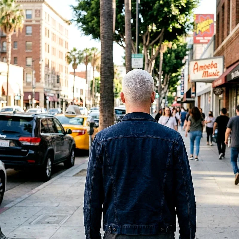 Dyed Hair Ideas for Guys