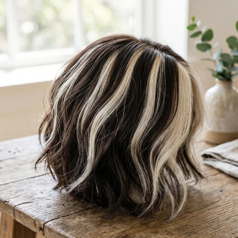 Short Hair Highlight Ideas