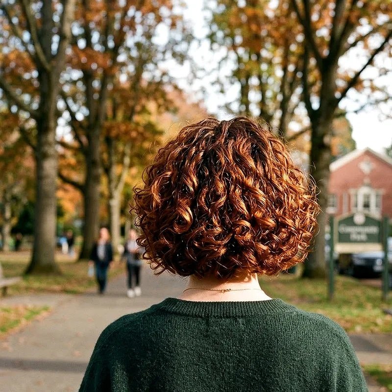 Short Curly Hair Dye Ideas