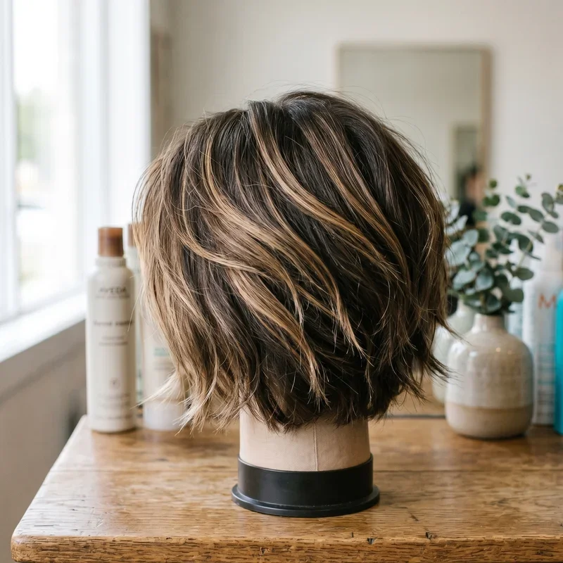 Short Hair Highlight Ideas