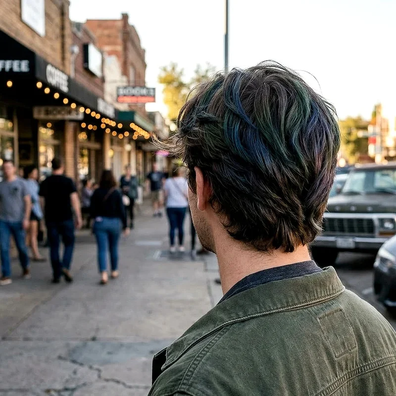 Dyed Hair Ideas for Guys