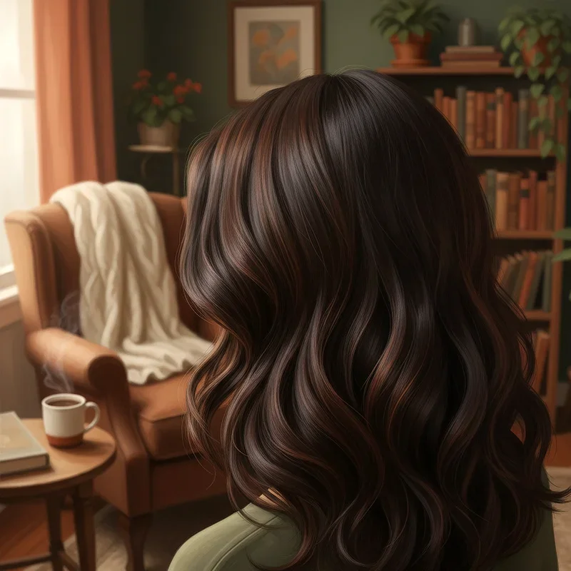 Dark Autumn Hair Color Ideas