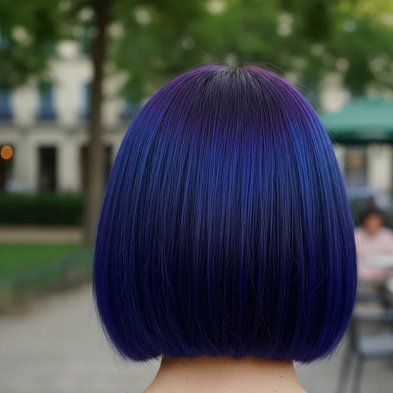 Purple and Blue Hair Ideas
