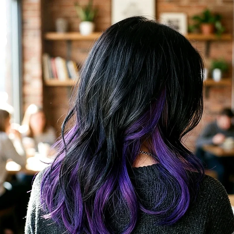 E-Girl Hair Color Ideas