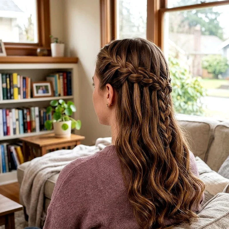 Valentine's Hair Ideas