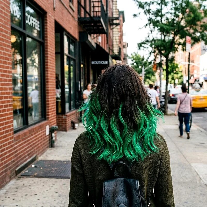Emerald Green Hair Ideas