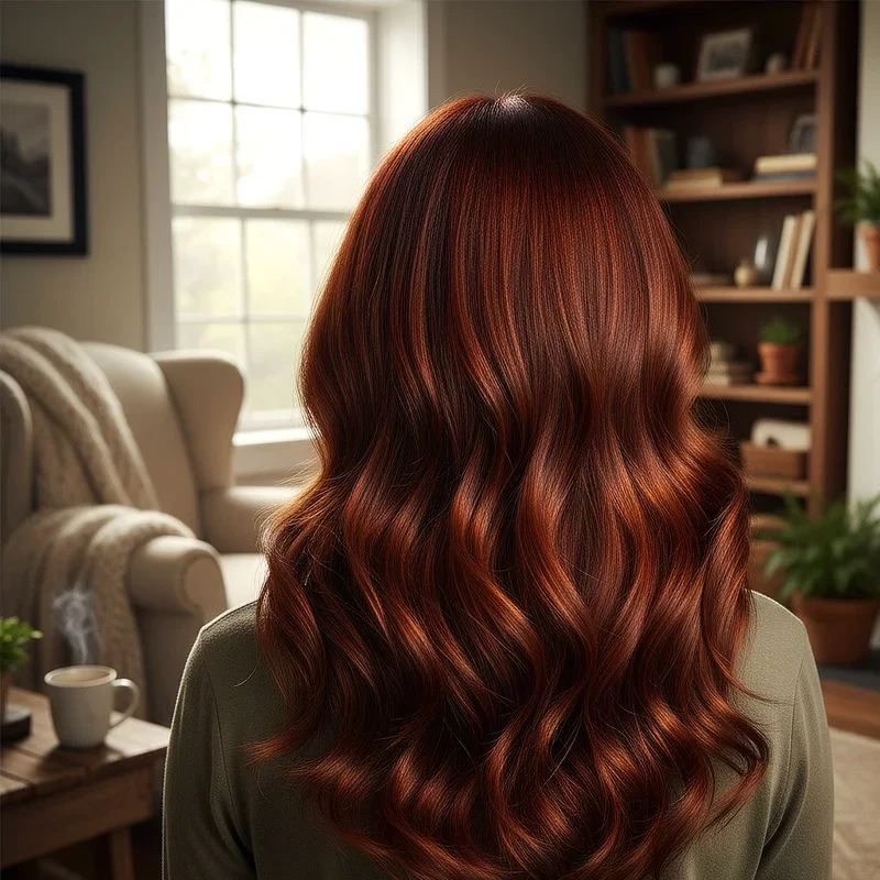 Dark Autumn Hair Color Ideas