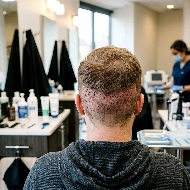 Do Hair Transplants Hurt