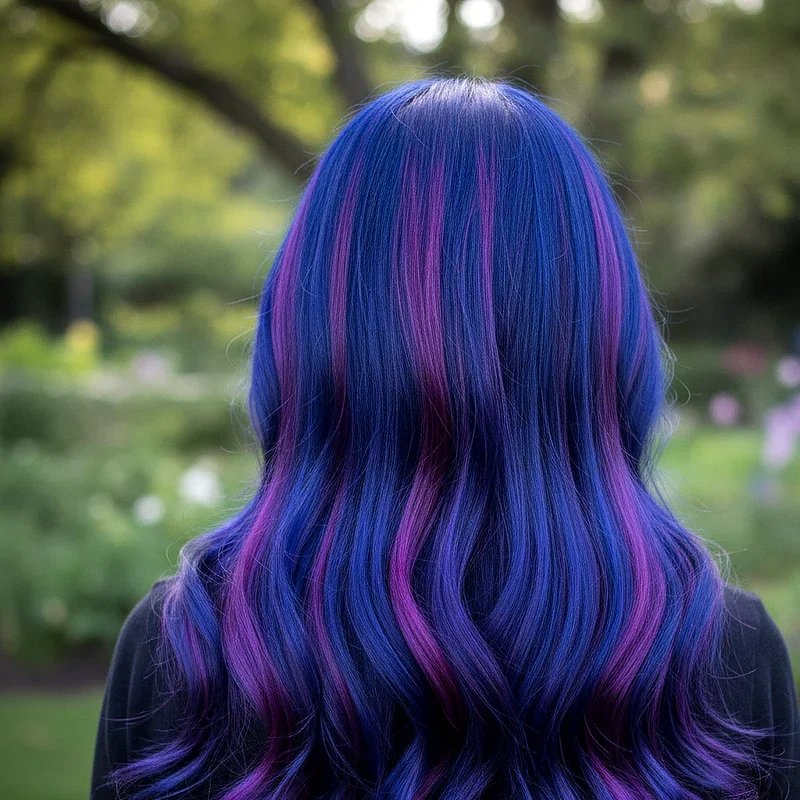 Purple and Blue Hair Ideas