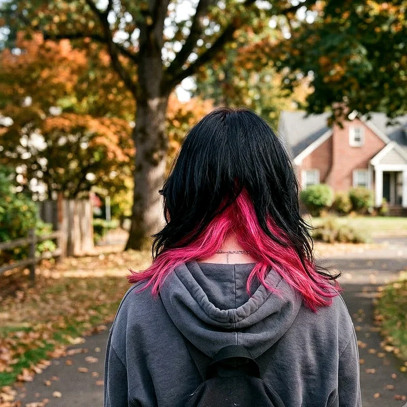 E-Girl Hair Color Ideas