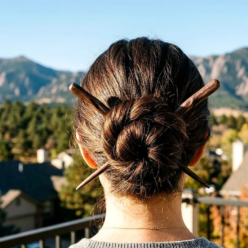 Hair Pin Ideas