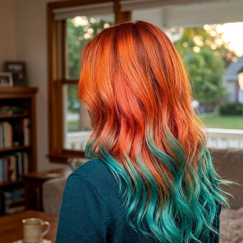 Mermaid Hair Ideas