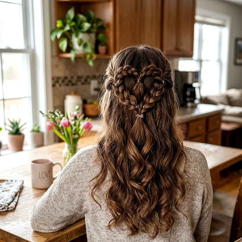 Valentine's Hair Ideas