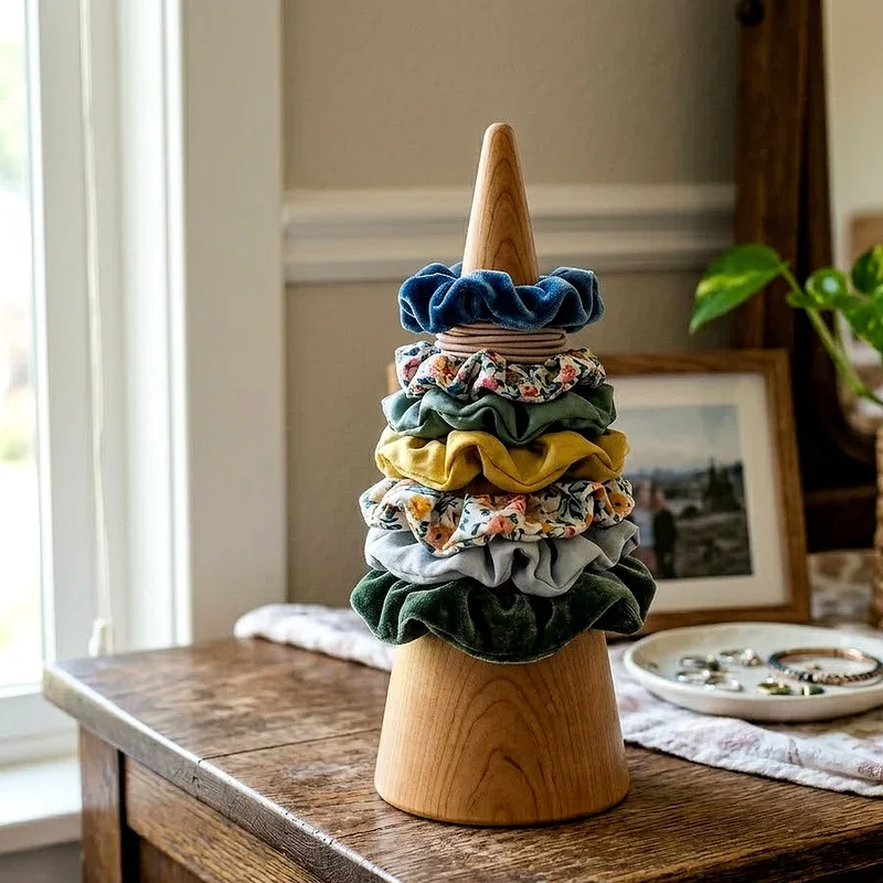 Hair Tie Organizer Ideas