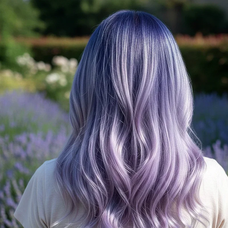Purple and Blue Hair Ideas