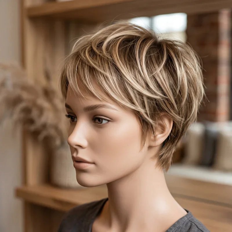 Short Hair Highlight Ideas