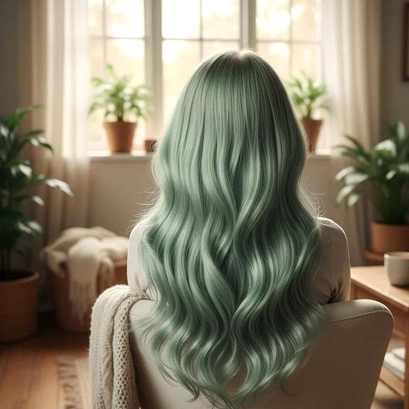 Green Hair Ideas