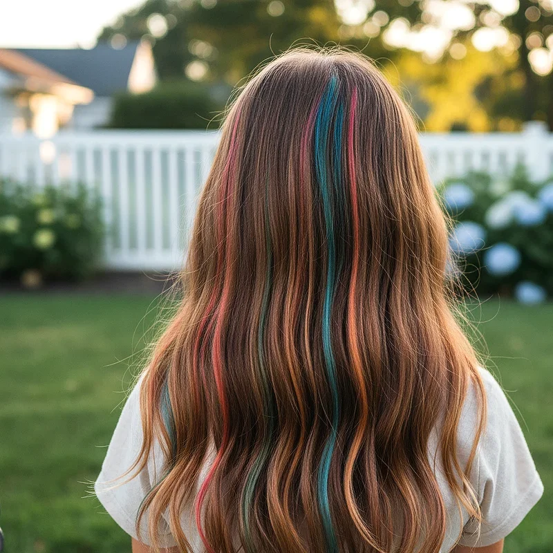 Little Girl Hair Dye Ideas