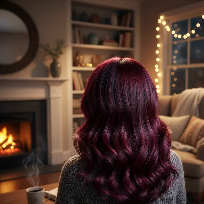 Dark Autumn Hair Color Ideas