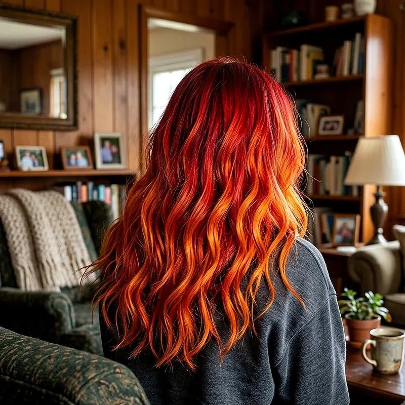 Multi Color Hair Dye Ideas