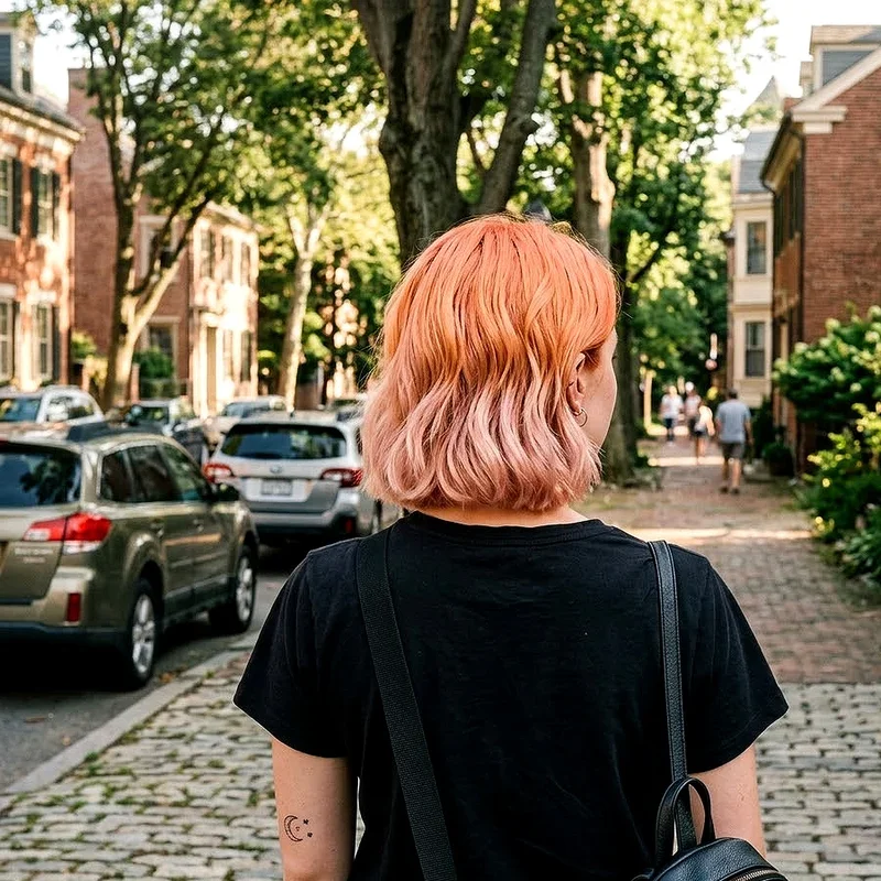 Half Hair Color Ideas