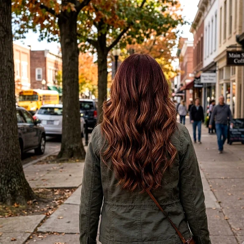 Red Hair Ideas with Highlights