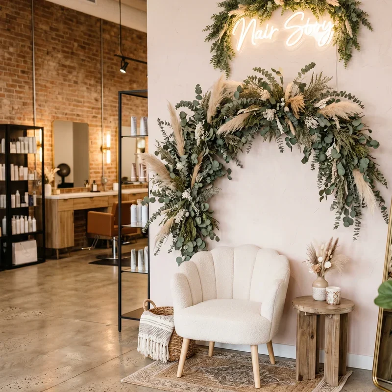 Hair Salon Decorating Ideas