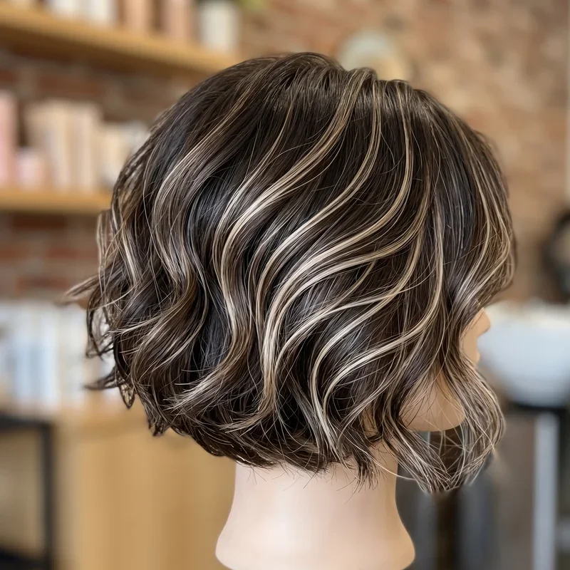 Short Hair Highlight Ideas