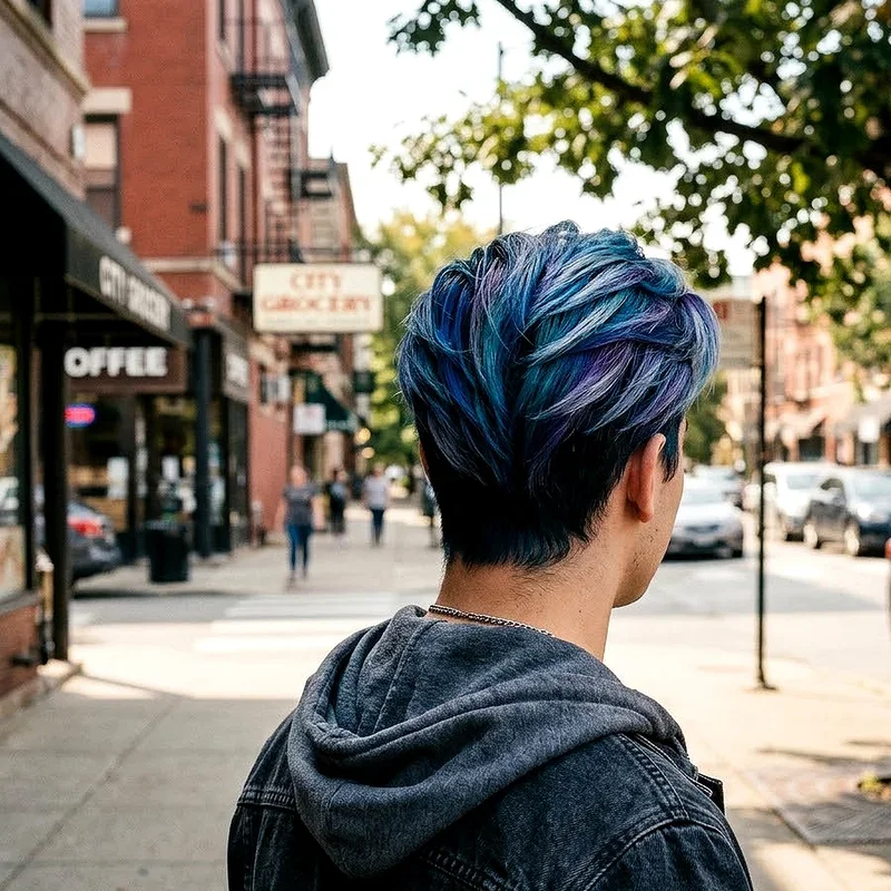 15 Cool Hair Dye Ideas for Guys Looking for Fresh Style