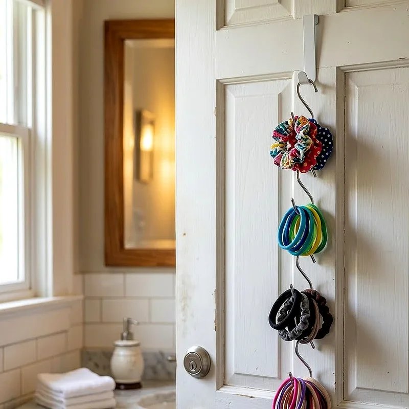Hair Tie Organizer Ideas