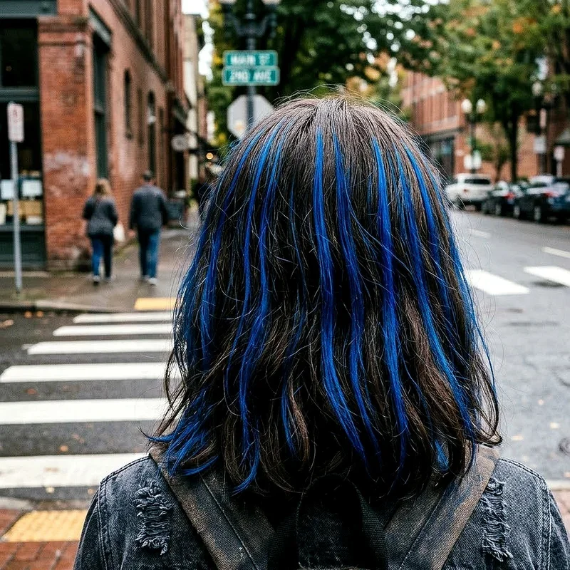 Edgy Hair Color Ideas