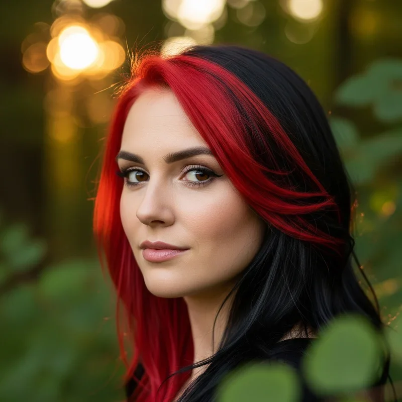 15 Red and Black Hair Ideas for a Bold New Look