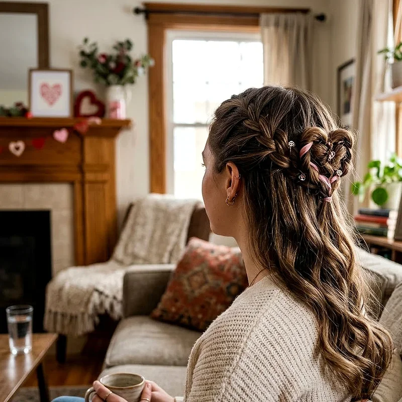 Valentine's Hair Ideas