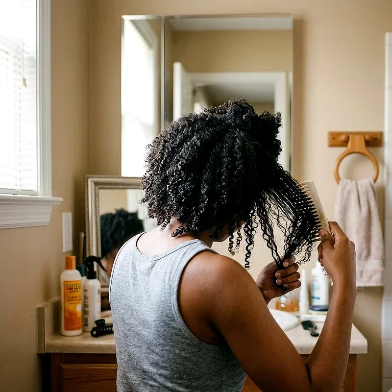 How to Detangle Curly Hair
