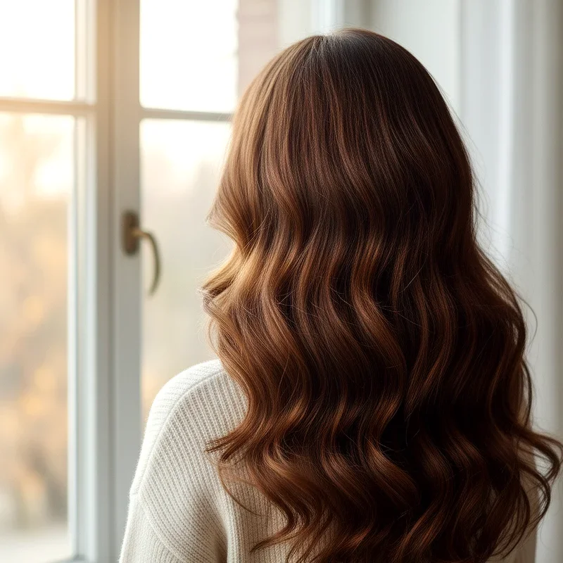 How to Curl Long Hair