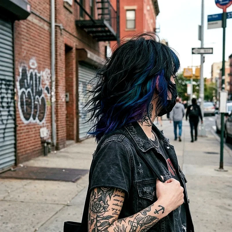 Grunge Hair Color Ideas