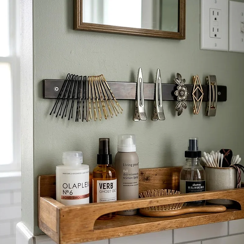 Hair Product Storage Ideas