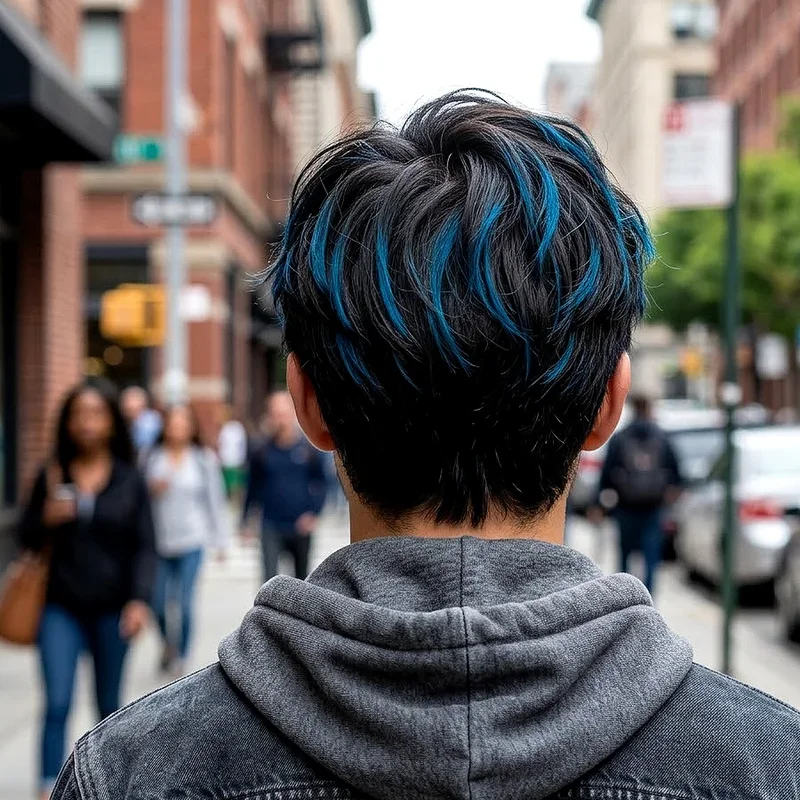 Dyed Hair Ideas for Guys