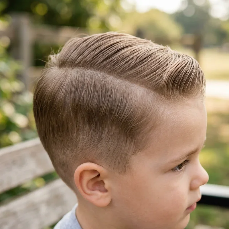 Toddler Boy Hair Cut Ideas