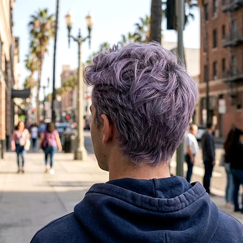 Cool Hair Dye Ideas for Guys
