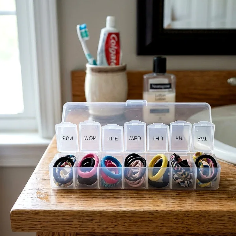 Hair Tie Organizer Ideas
