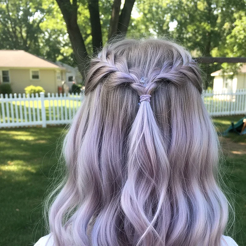 Little Girl Hair Dye Ideas