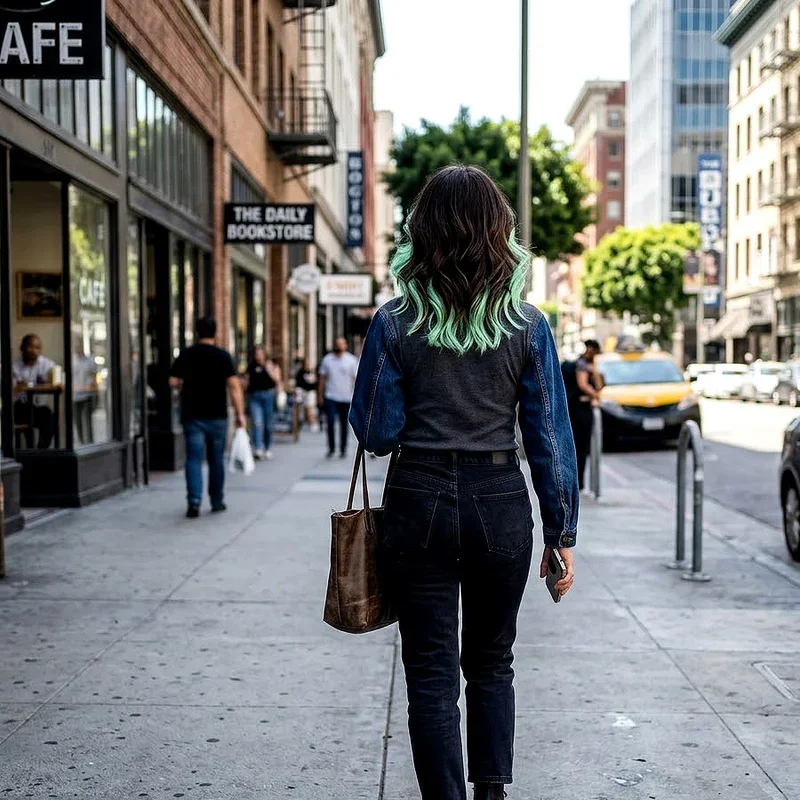 Green and Blue Hair Ideas