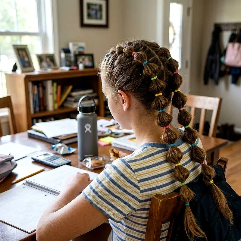 Back to School Hair Ideas