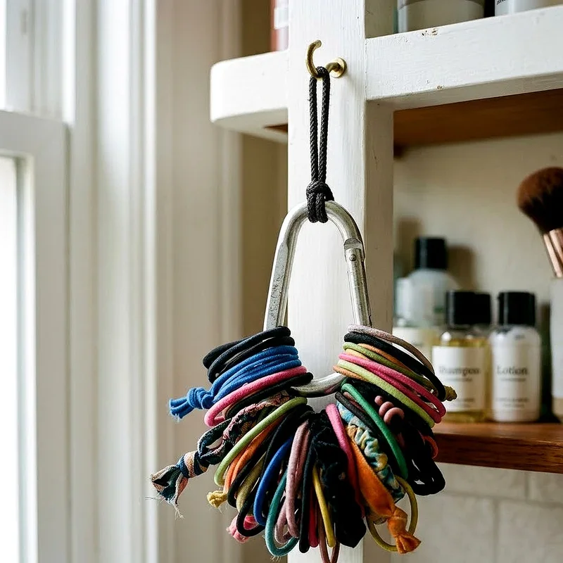 Hair Tie Organizer Ideas